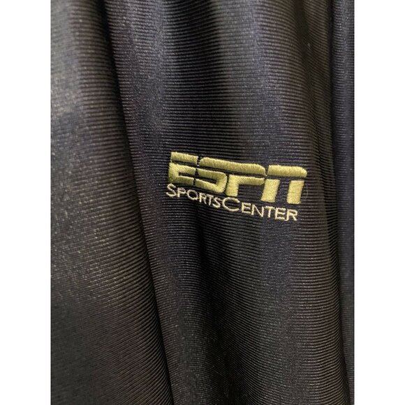 Vintage ESPN T Shirt 90s ESPN Sports Center SC Blue White Green Sz XL Men’s - Picture 4 of 6
